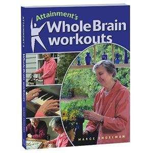  S&S Worldwide Whole Brain Workouts Book
