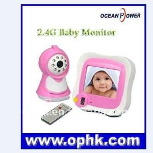  Hot 3.5 Inch Wirless Baby Monitor With Night Vision 