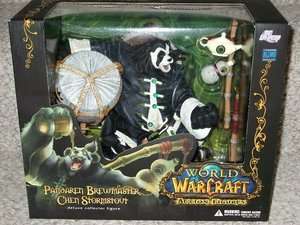 World of Warcraft Pandaren Brewmaster Chen Stormstout Deluxe Collector 