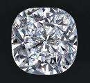Cushion Cut LOOSE Lannyte Diamond Lab IF D/E diamond1 1.5 2 2.5 3 