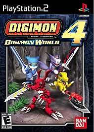 Digimon World 4 Sony PlayStation 2, 2005  