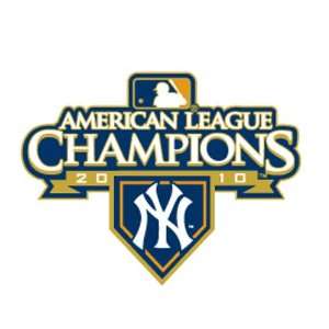  New York Yankees 2010 ALCS Champions Collectible Pin 