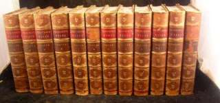 Works of Tennyson 12 Vol 1895 fine Leather Limited ed.  