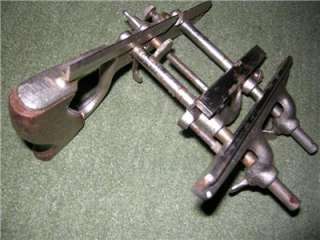 STANLEY NO. 50 COMBINATION PLANE AND SET OF 17 CUTTERS  