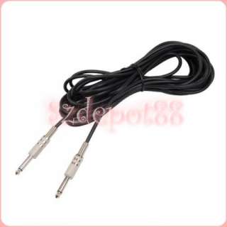 25ft Guitar AMP Audio Cable with 1/4 Jack Connector  