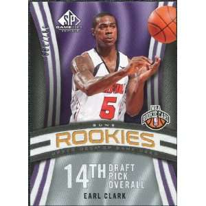   /10 Upper Deck SP Game Used #114 Earl Clark /399 Sports Collectibles