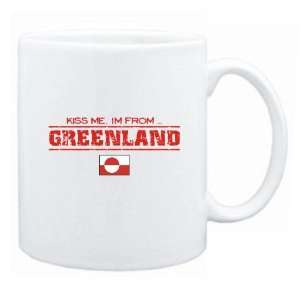  New  Kiss Me , I Am From Greenland  Mug Country