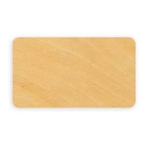   Birch Business Card   Blank Real Wood Business Cards