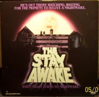 The Stay Awake 87 LASERDISC LD OOP Shirley Jane Harris/Tanya Gordon 