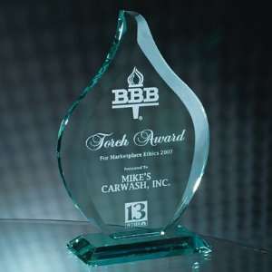 Jade Crystal Flame Award