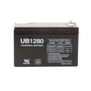 Universal Power Group Inc 86449 Battery Sealed Lead Acid Ub1280 (Pack 