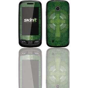    Radiant Cross   Green skin for LG Cosmos Touch Electronics