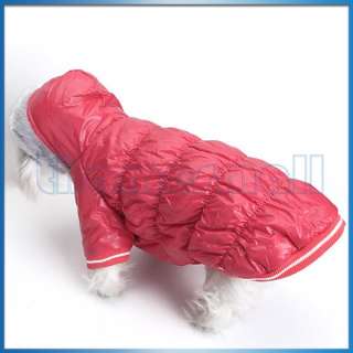   Warm Front Snaps Puffy Coat Jacket Apparel Clothing Red L #3079  