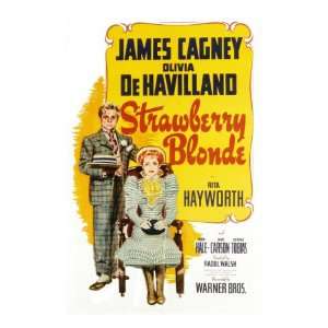  The Strawberry Blonde, James Cagney, Olivia De Havilland 