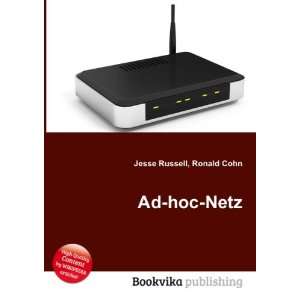  Ad hoc Netz Ronald Cohn Jesse Russell Books