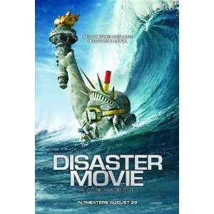  DISASTER MOVIE A 27X40 ORIGINAL D/S MOVIE POSTER 