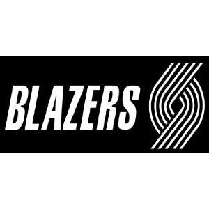  Portland Blazers NBA Sticker Decal Auto Car Wall New 
