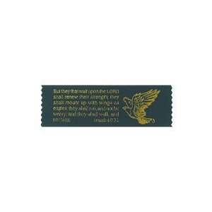  But They That Wait Isaiah 4031 Ribbon Pack of 10 Pet 