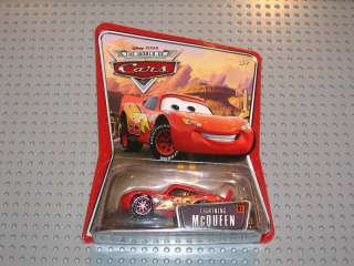 Disney Cars World of Cars Lightning McQueen MOC Diecast  