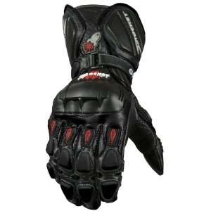  Joe Rocket GPX 2.0 Ladies Motorcycle Gloves Black/Black 