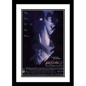  Wild Orchid 2 Two Shades 20x26 Framed and Double Matted Movie 