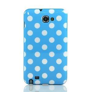 Blue and White / Polka Dots Soft case / Cover / Skin / Shell For 