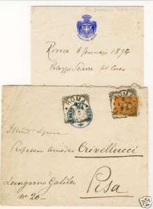 3115  Ravenna Pier desiderio Pasolini Autografo 1894  