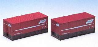 Type 30A 9t 20 Containers   Tomix 3118 (1/150 N scale)  