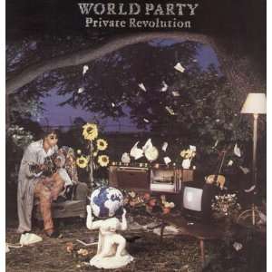  World Party Private Revolution CD Promo Poster Flat