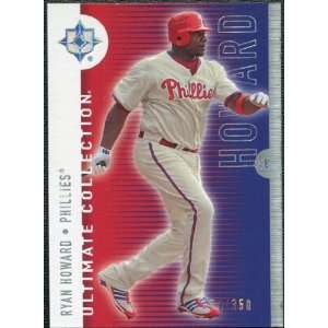   Deck Ultimate Collection #11 Ryan Howard /350 Sports Collectibles
