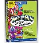 mighty math carnival countdown cd win xp vista 7 32 bit ages 5 8 pc 
