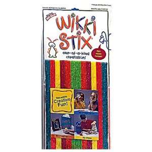  Wikki Stix Jumbo Set 144pc MIX Set made in USA Toys 
