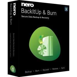  New   Nero BackItUp & Burn   Complete Product   1 User 