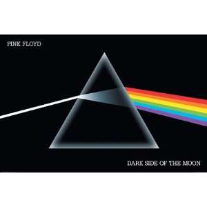40x60) Huge Pink Floyd Darkside Poster Dark Side Moon LIVE 8  