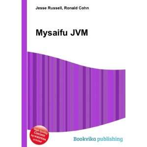  Mysaifu JVM Ronald Cohn Jesse Russell Books