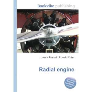  Radial engine Ronald Cohn Jesse Russell Books