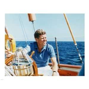  President Kennedy Vacations at Hammersmith Farm Poster (10 