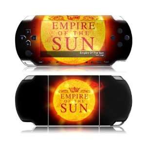   EOTS10014 Sony PSP Slim  Empire Of The Sun  Sun Logo Skin Electronics