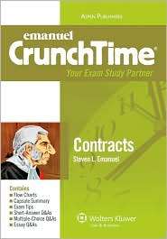 Crunchtime, (073558995X), Steven Emanuel, Textbooks   