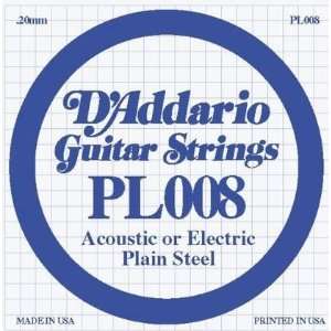  DAddario Plain Gauge