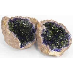  Geode with Pyrite 