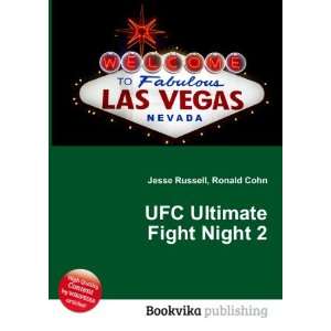 UFC Ultimate Fight Night 2 Ronald Cohn Jesse Russell  