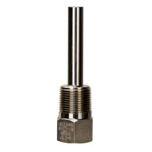 WIKA TH2R025SS 316 Stainless Steel Threaded Thermowell Reduced Shank 