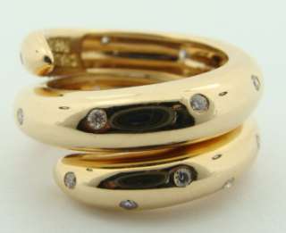Designer Chaumet 18K & Diamond Ladies Ring  
