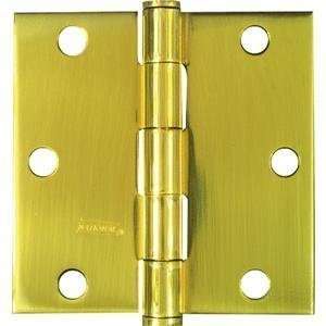  National N195701 3 1/2in Sb Door Hinge Patio, Lawn 