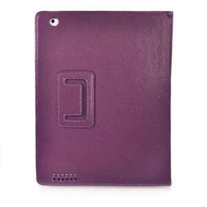 Leather Smart Cover Case with Stand Compatible for Apple iPad 2 Buy 1 