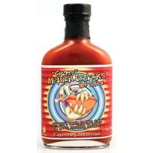 Crazy Mother Puckers Cayenne Concoction Hot Sauce