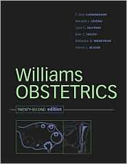   Obstetrics, (0071413154), Gary Cunningham, Textbooks   