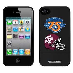  Texas A&M Cotton Bowl on AT&T iPhone 4 Case by Coveroo 