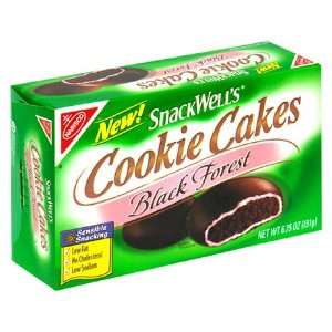 Snackwells Cookie Cakes, Black Forest, 6.75 Ounce Boxes (Pack of 12 
